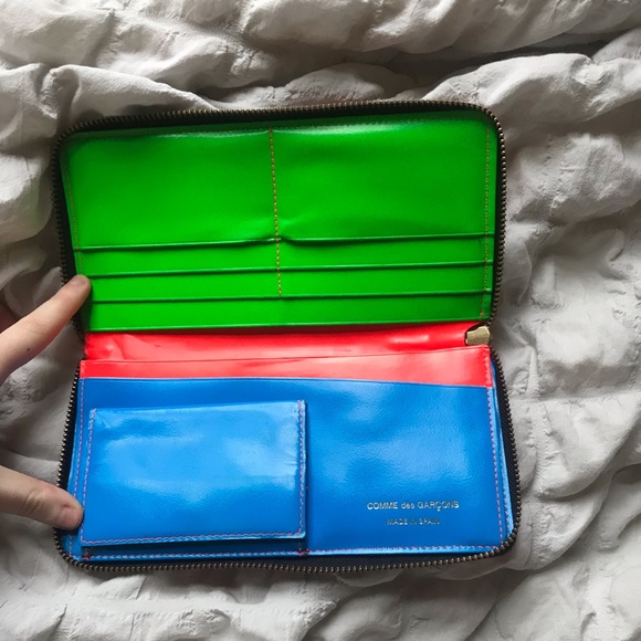 Comme des Garcons Handbags - Comme des garçons Super Flou Wallet